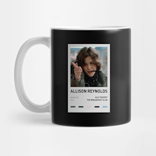 Ally Sheedy as Alisson Reynolds in The Breakfast Club Mug